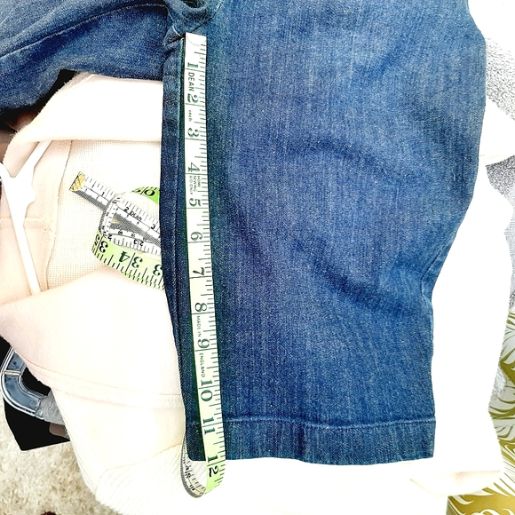 Navy Denim walking shorts - Picture 8 of 8